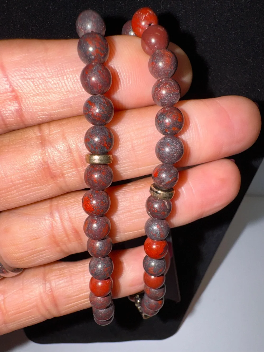 Nordstrom Beaded Bracelet with Gold Accents